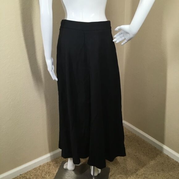 Adam Lippes Wrap Effect Skirt (E15) - Picture 3 of 6